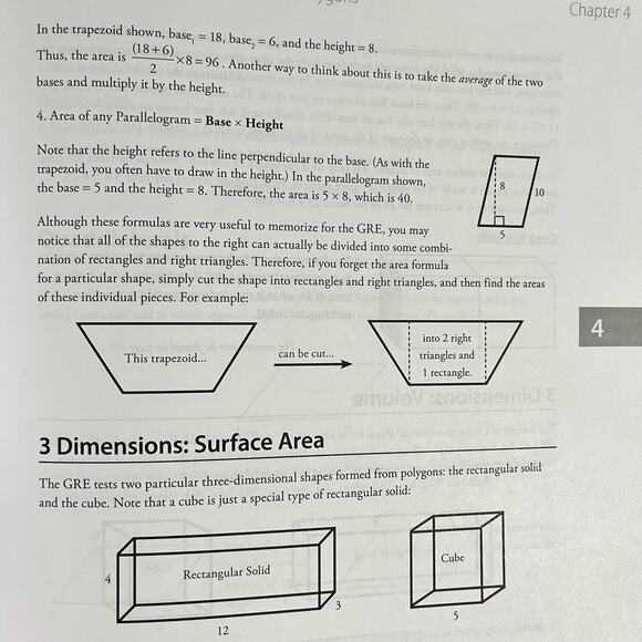 GRE Geometry Textbook (Manhattan Prep GRE Strategy Guides) - Picture 7 of 7